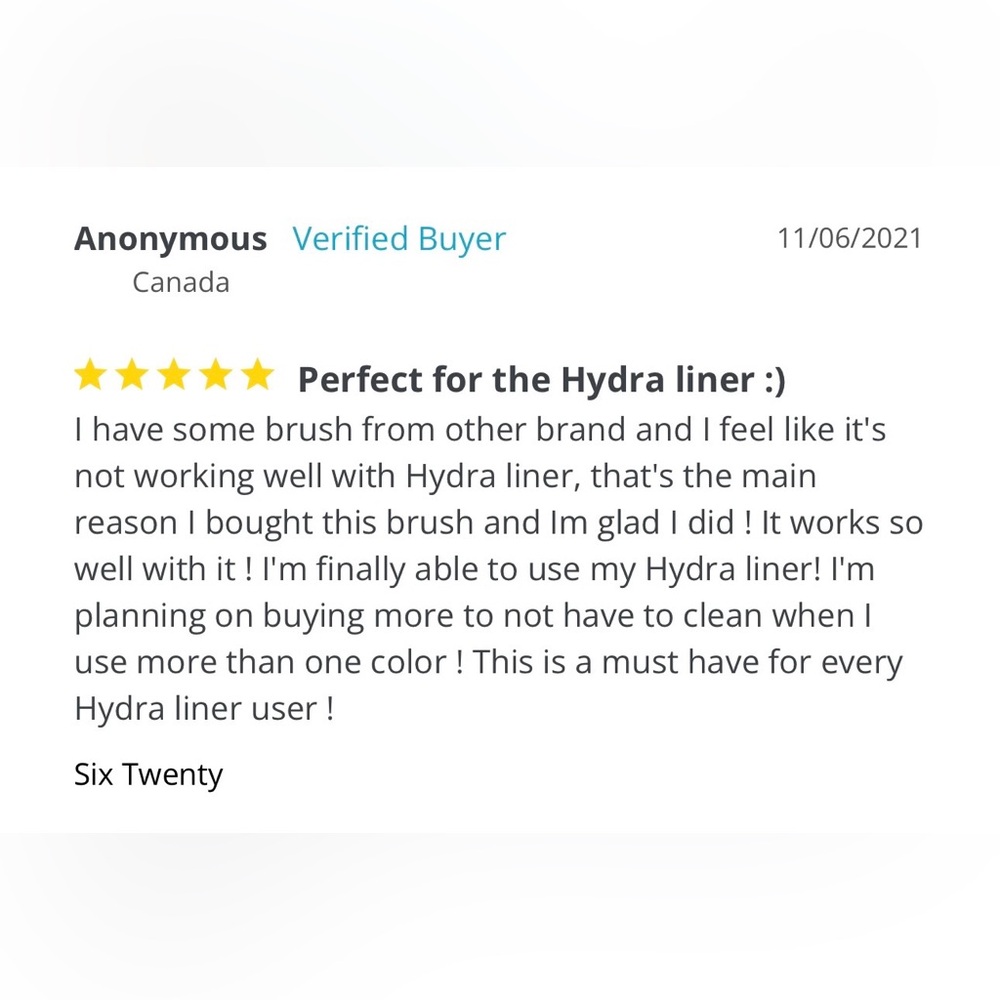 SUVA BEAUTY HYDRA LINERS FX & LINER BRUSH - BRAND NEW in the box! - Picture 15 of 16